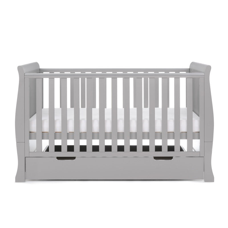 Obaby Stamford Classic Sleigh Cot Bed