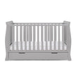 Obaby Stamford Classic Sleigh Cot Bed