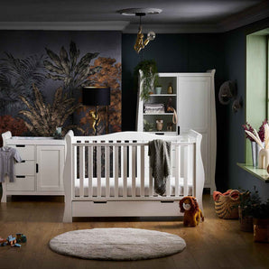 Obaby Stamford Luxe Sleigh 3 Piece Room Set