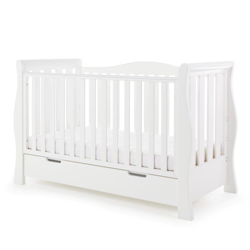 Obaby Stamford Luxe Sleigh 3 Piece Room Set