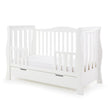 Obaby Stamford Luxe Sleigh Cot Bed