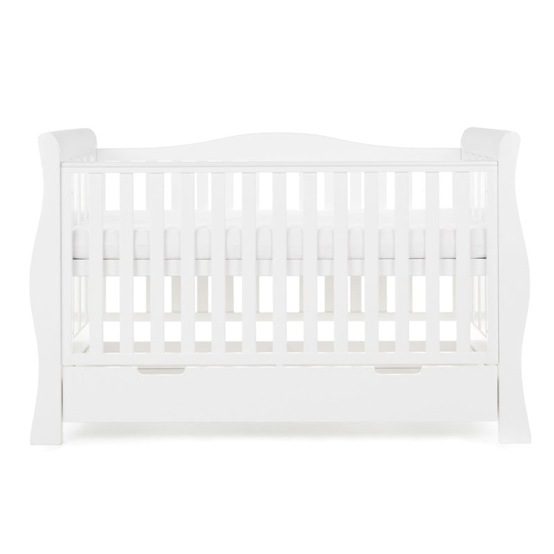 Obaby Stamford Luxe Sleigh Cot Bed
