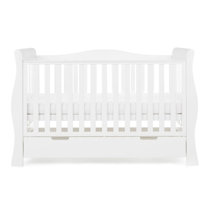 Obaby Stamford Luxe Sleigh Cot Bed