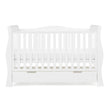 Obaby Stamford Luxe Sleigh Cot Bed