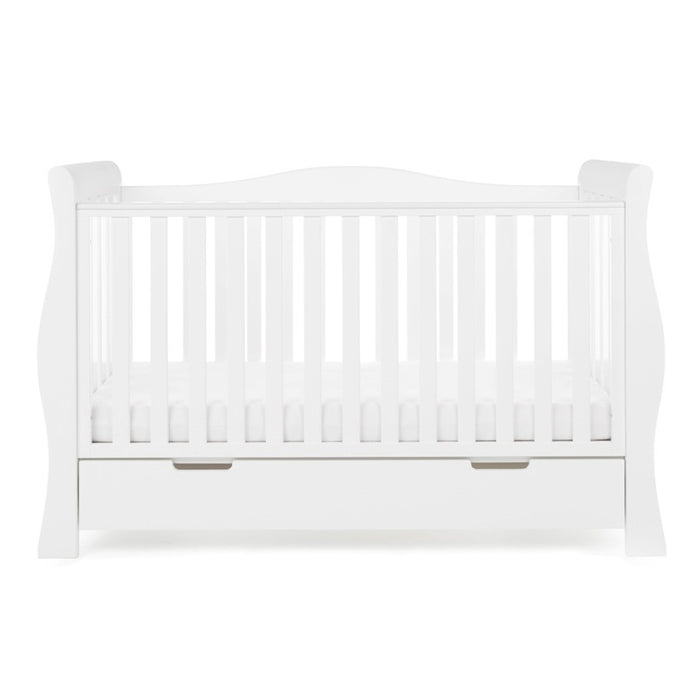 Obaby Stamford Luxe Sleigh Cot Bed