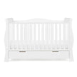Obaby Stamford Luxe Sleigh Cot Bed