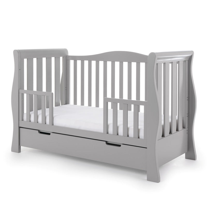 Obaby Stamford Luxe Sleigh Cot Bed