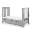 Obaby Stamford Luxe Sleigh Cot Bed