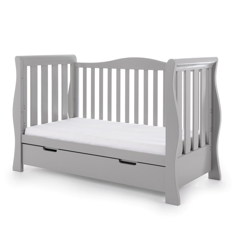 Obaby Stamford Luxe Sleigh Cot Bed