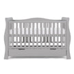 Obaby Stamford Luxe Sleigh Cot Bed