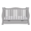 Obaby Stamford Luxe Sleigh Cot Bed