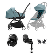 Stokke® YOYO³ Compact Stroller Maxi-Cosi Bundle - 6+ Seat, Newborn Shell & Maxi Cosi and IsoFix base