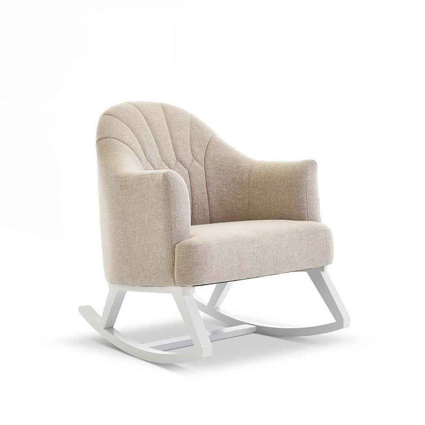 Obaby Round Back Rocking Chair Oatmeal