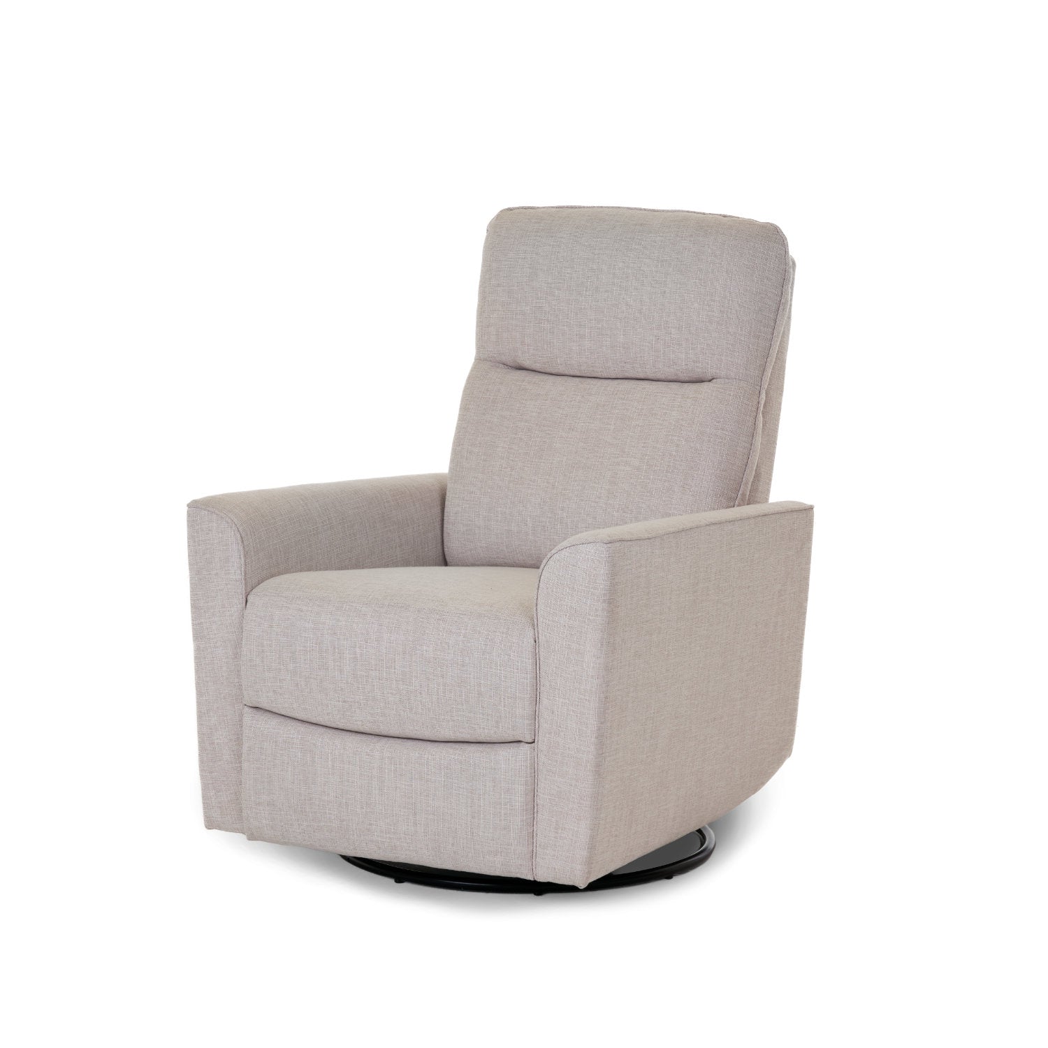 Obaby Savannah Swivel Glider Recliner Chair Oatmeal