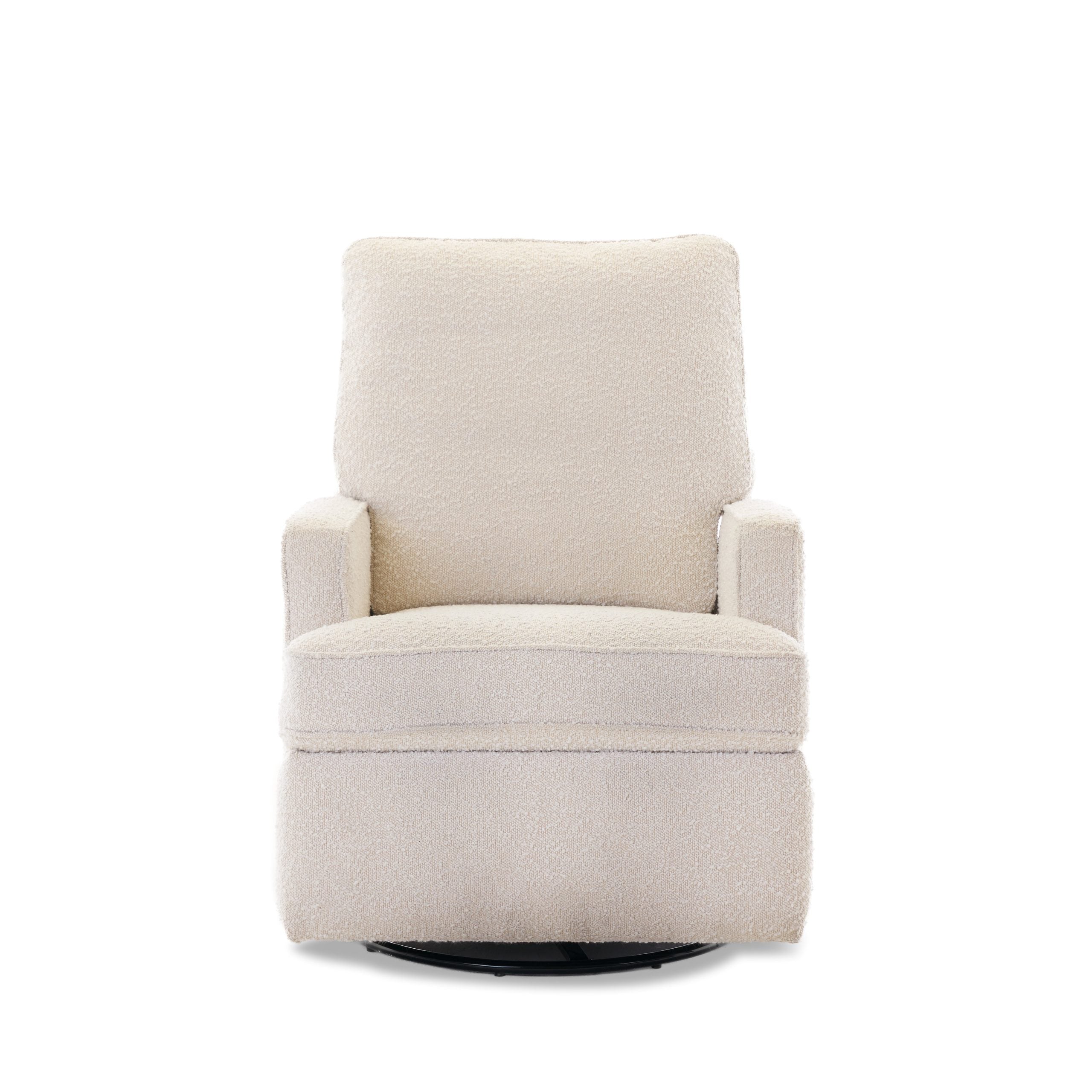Obaby Madison Swivel Glider Recliner Chair Boucle