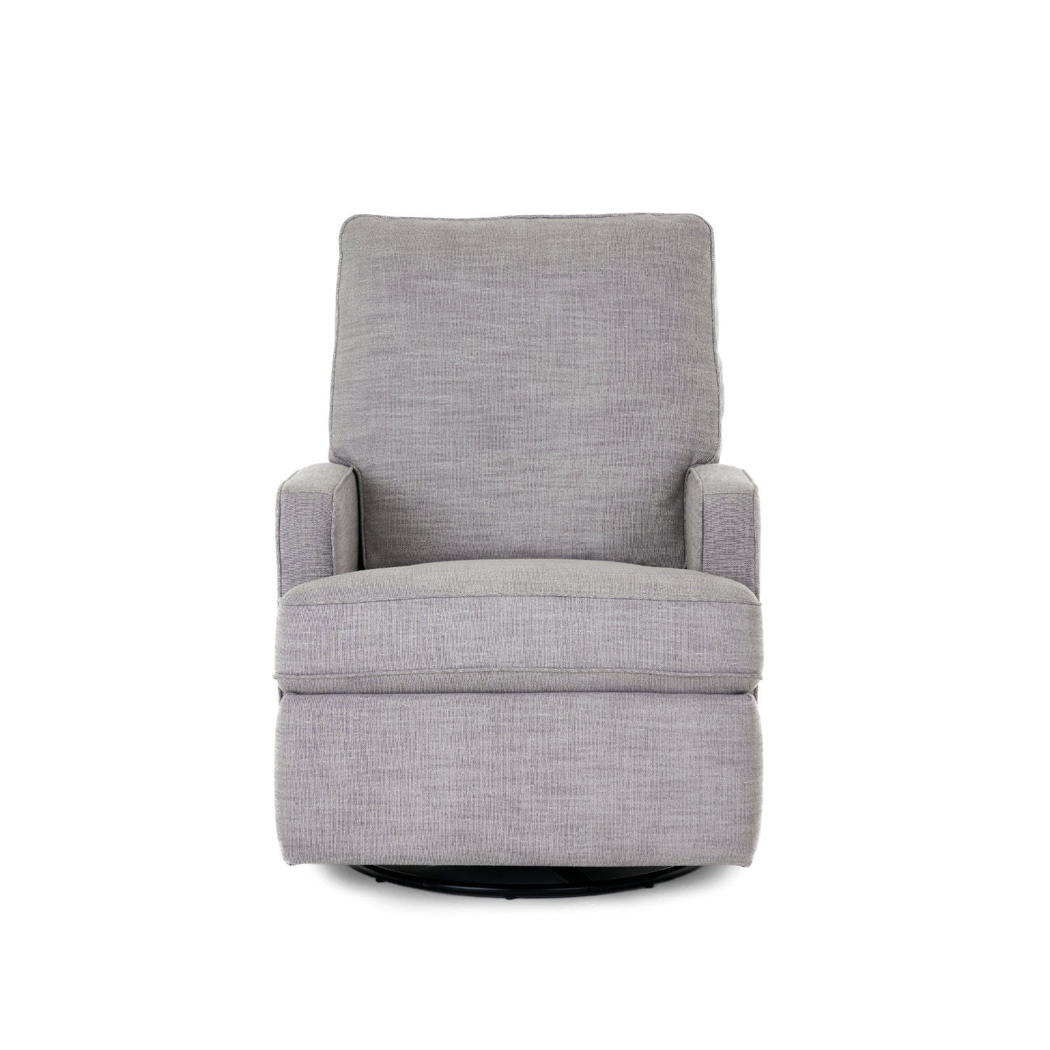 Obaby Madison Swivel Glider Recliner Chair Pebble