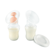 Fraupow Silicone Manual Breast Pump and Milk Collector