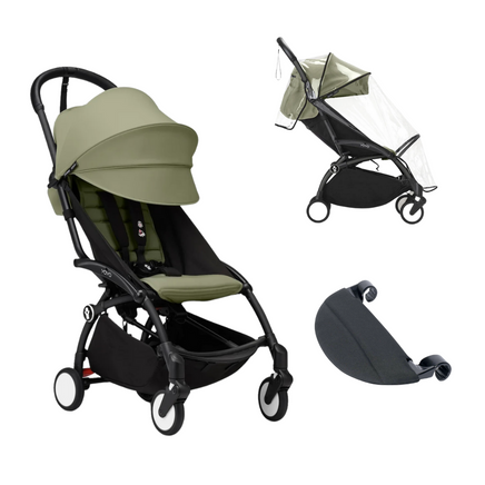 Stokke® YOYO³ 6+ Stroller - From 6 Months Essential Bundle-Bundle-Parent Studio