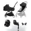 Stokke® YOYO³ Compact Stroller Maxi-Cosi Bundle - 6+ Seat, Newborn Shell & Maxi Cosi and IsoFix base