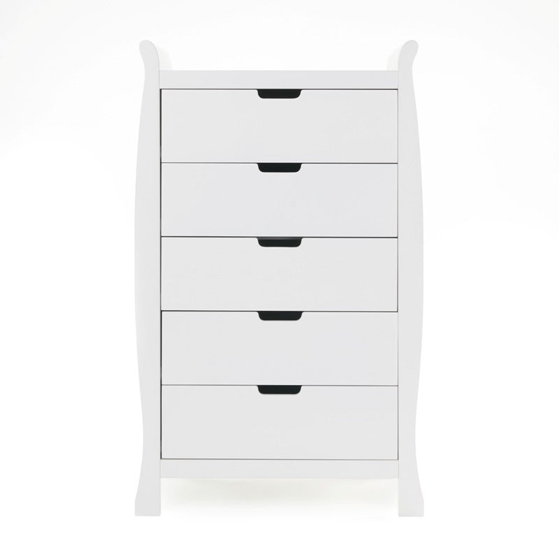 Obaby Stamford Sleigh Tall Chest of Drawers