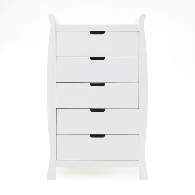 Obaby Stamford Sleigh Tall Chest of Drawers