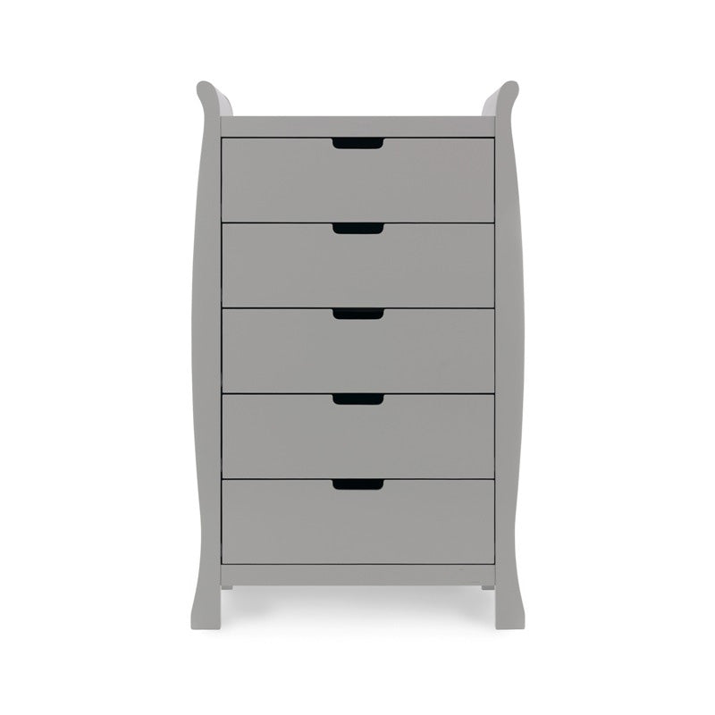 Obaby Stamford Sleigh Tall Chest of Drawers