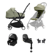 Stokke® YOYO³ Compact Stroller Maxi-Cosi Bundle - 6+ Seat, Newborn Shell & Maxi Cosi and IsoFix base
