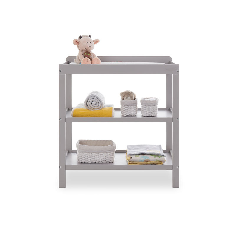Obaby Open Changing Unit Warm Grey