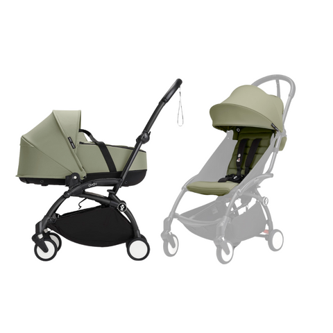 Stokke® YOYO³ Stroller - Newborn Shell to Toddler Bundle-Bundle-Parent Studio