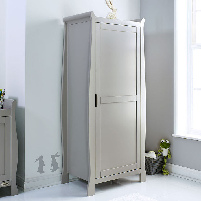 Obaby Stamford Sleigh Single Wardrobe