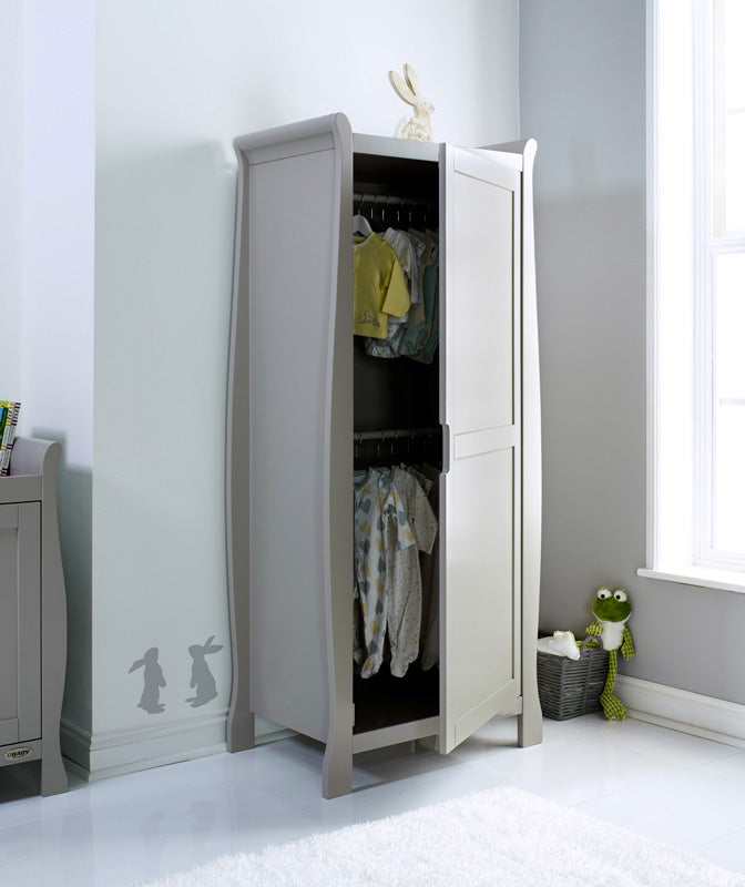 Obaby Stamford Sleigh Single Wardrobe