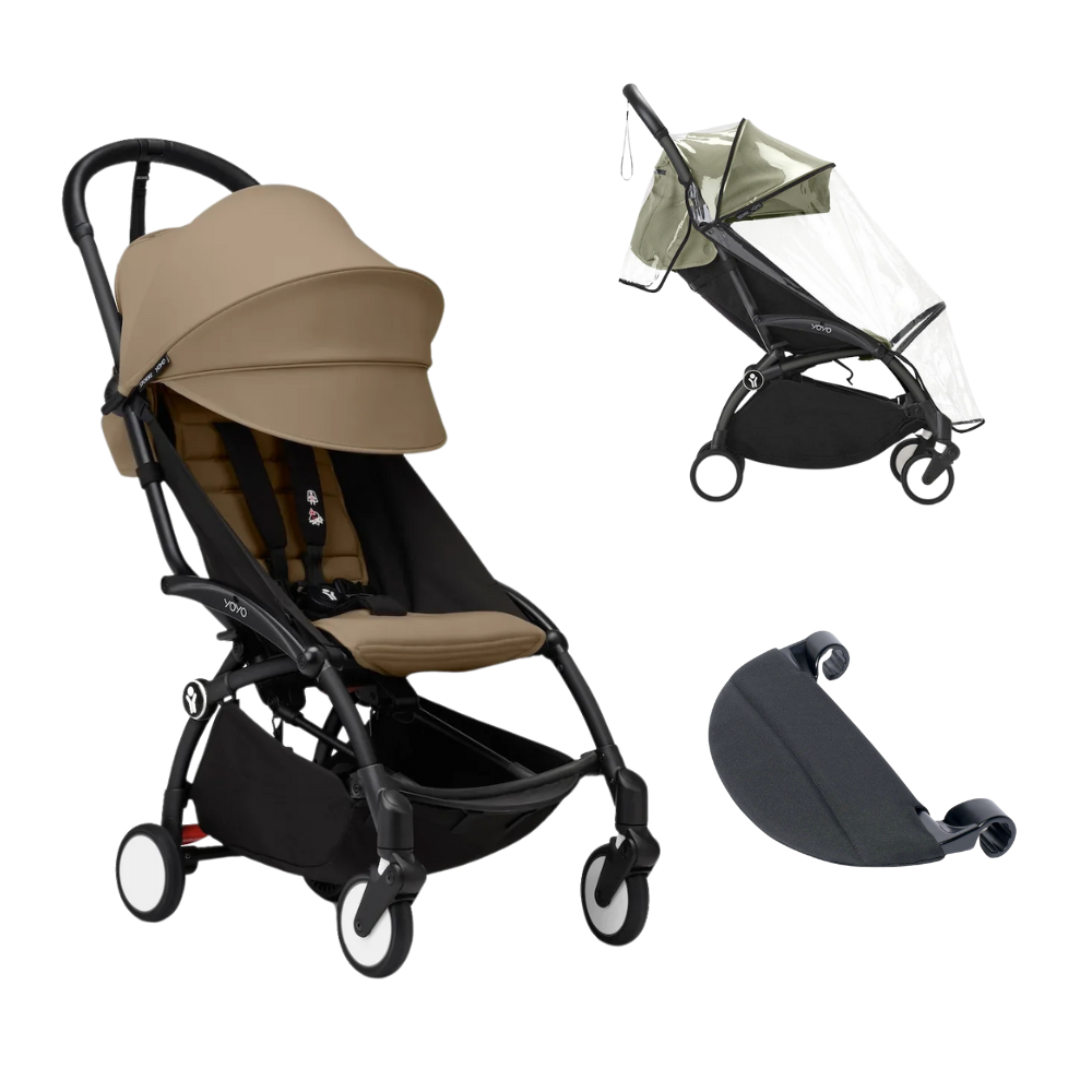 Stokke® YOYO³ 6+ Stroller - From 6 Months Essential Bundle-Bundle-Parent Studio