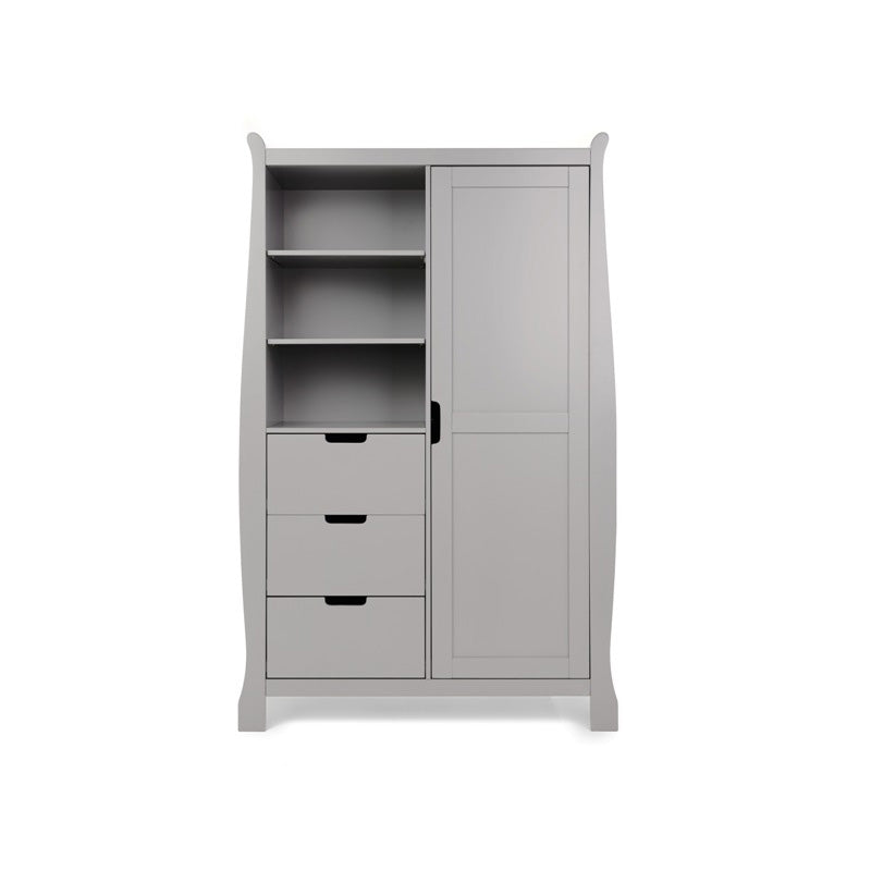 Obaby Stamford Sleigh Double Wardrobe