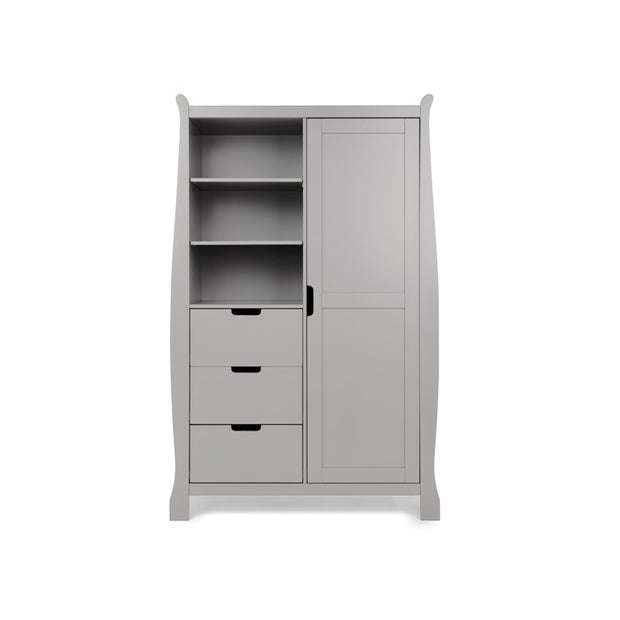 Obaby Stamford Sleigh Double Wardrobe