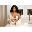 Fraupow Silicone Manual Breast Pump and Milk Collector