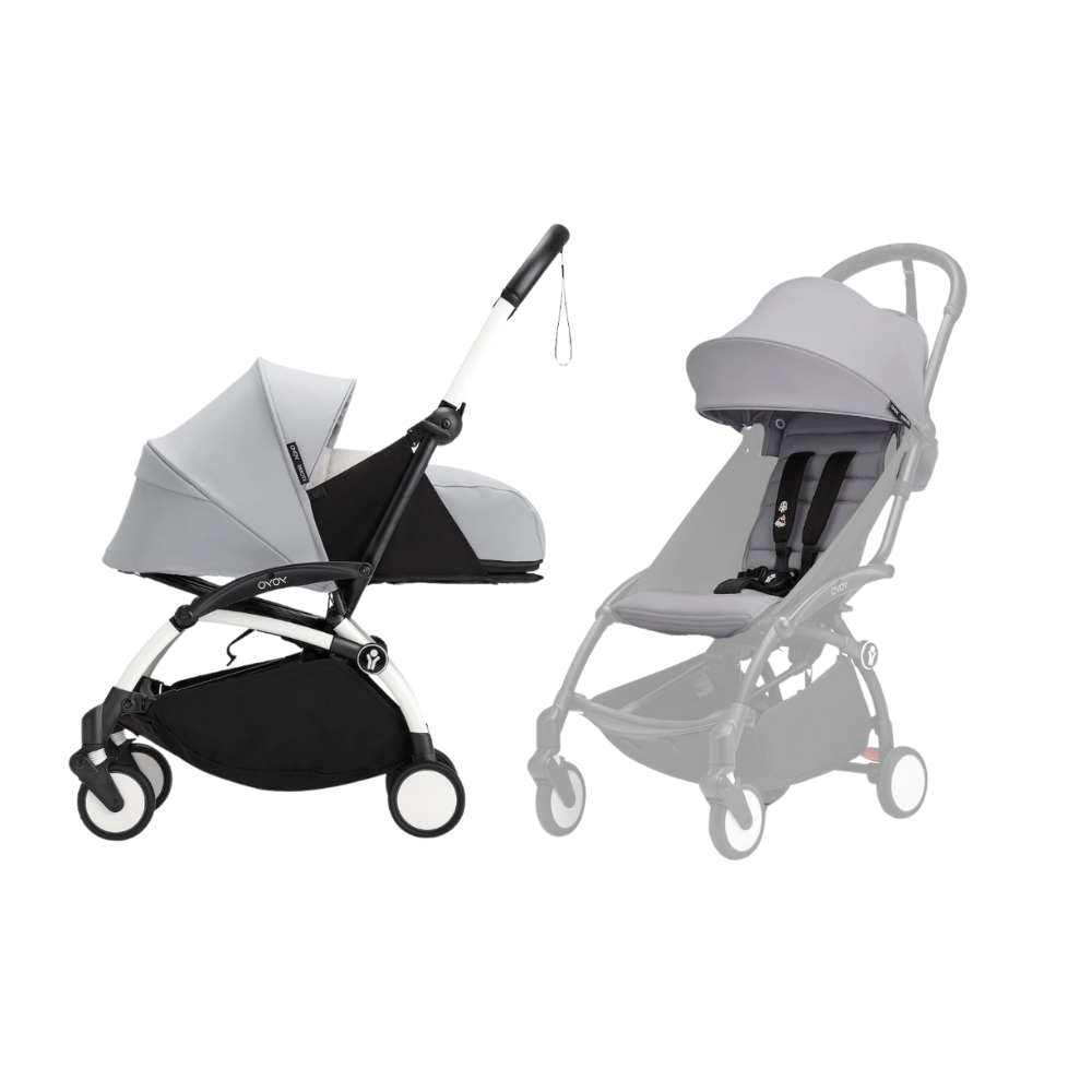 Stokke® YOYO³ Stroller - 0+ Newborn to Toddler Bundle-Bundle-Parent Studio