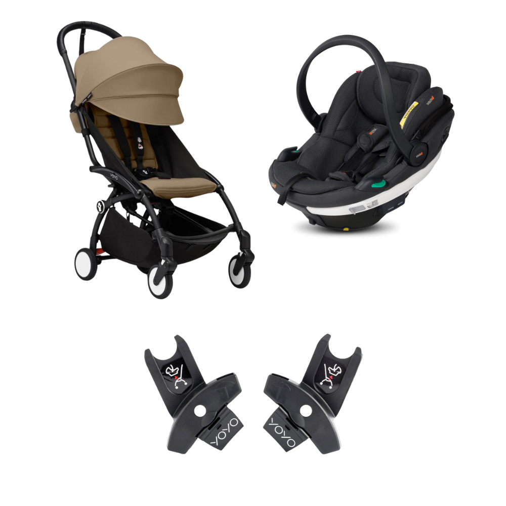Stokke® YOYO³ 6+ Stroller - 6+ and Car Chair Travel System Bundle-Bundle-Parent Studio