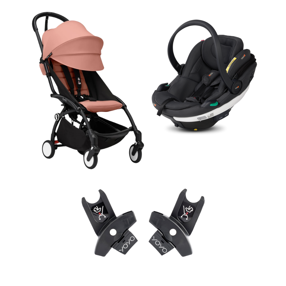 Stokke® YOYO³ 6+ Stroller - 6+ and Car Chair Travel System Bundle-Bundle-Parent Studio