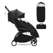 Stokke® YOYO³ Stroller from 6 months  - Compact stroller bundle with free footmuff