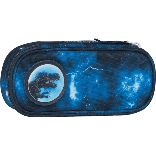 Oval pencil case, Tech Rex