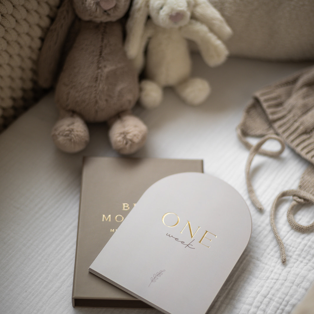 Bebè Milestone Cards