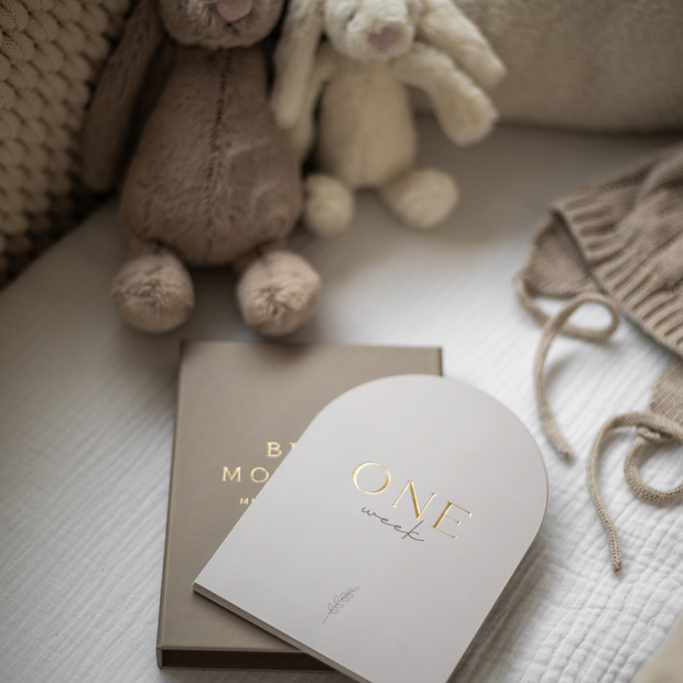 Bebè Milestone Cards