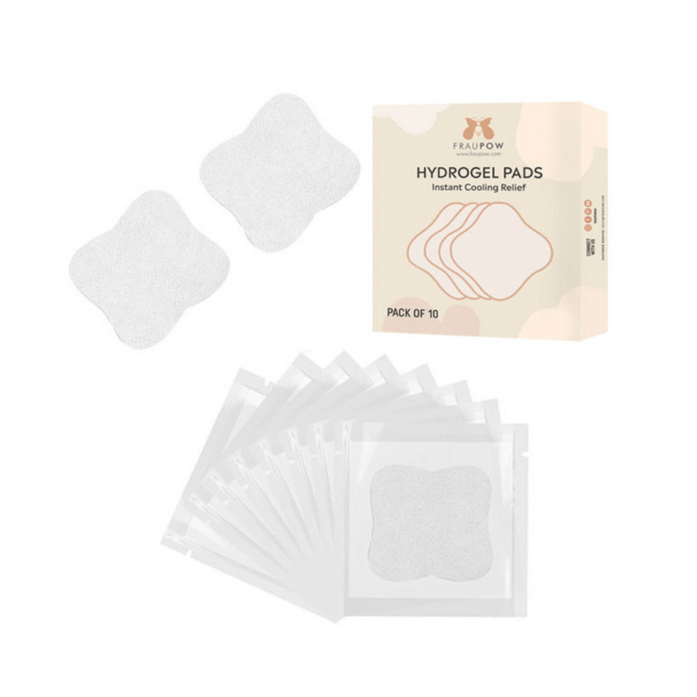 Fraupow Hydrogel Pads | Pack of 10 - Parent Studio