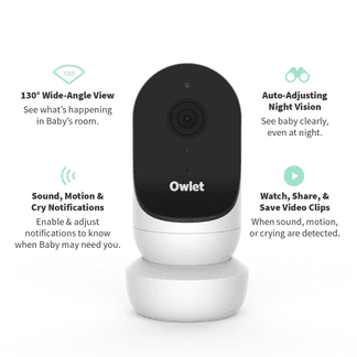 Owlet Cam 2 Baby Monitor / Sage