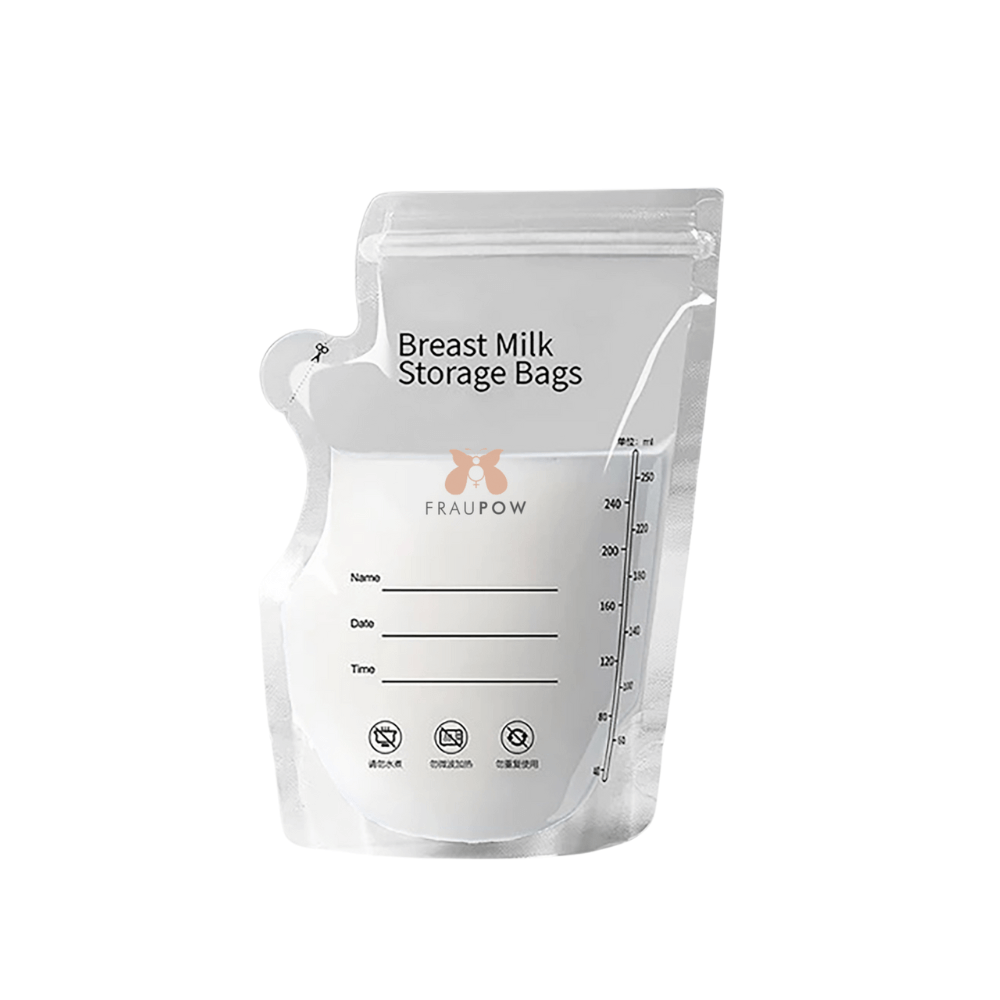 Fraupow Breast Milk Storage Bags | Pack of 30