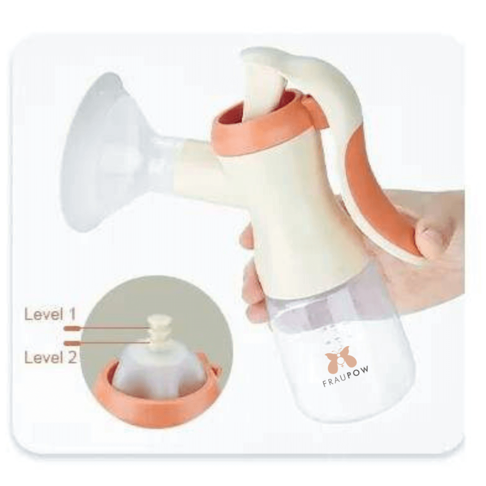 Fraupow Squeeze Manual Breast Pump - Parent Studio