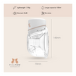 Fraupow Double Wearable Hands-Free Breast Pump