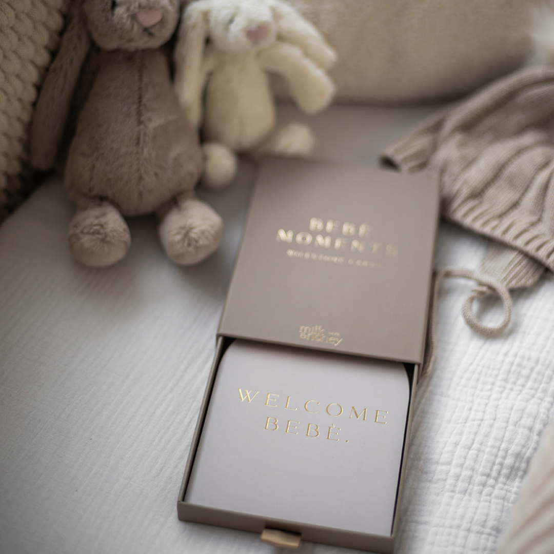 Bebè Milestone Cards