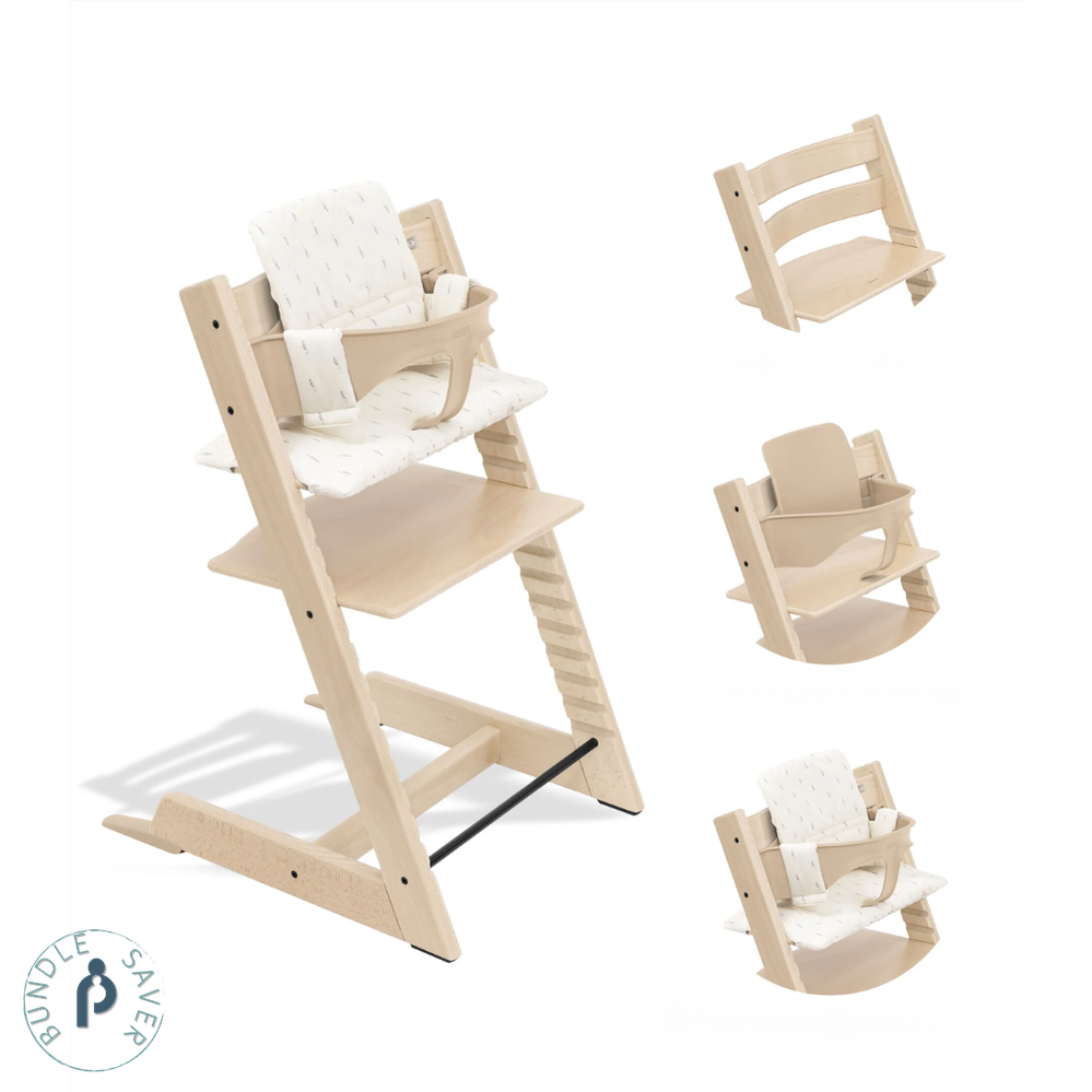Tripp Trapp® High Chair and Cushion Bundle-Bundle-Parent Studio