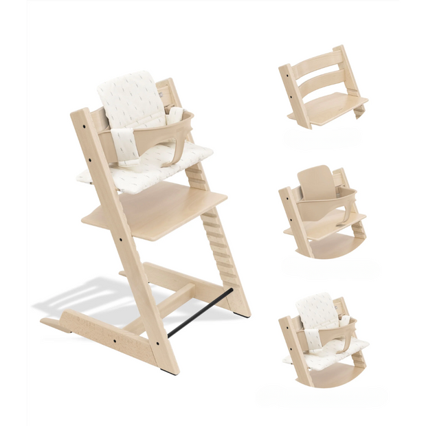 Tripp Trapp® High Chair and Cushion Bundle-Bundle-Parent Studio